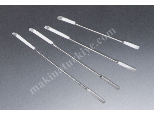 125 ~ 210 Mm Kaşıklı Laboratuvar Metal Spatül