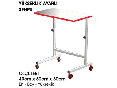 Yükseklik Ayarlı Sehpa - 23