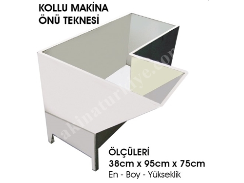 Makina Önü Kollu Tekne - 21