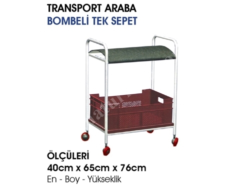 Bombeli Tek Sepet Transport Araba - 52