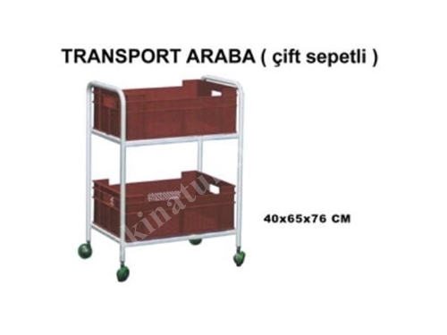 Çift Sepetli Transport Araba  Uğur UKM 35