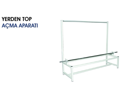 Yerden Top Kumaş Açma Aparatı - 60