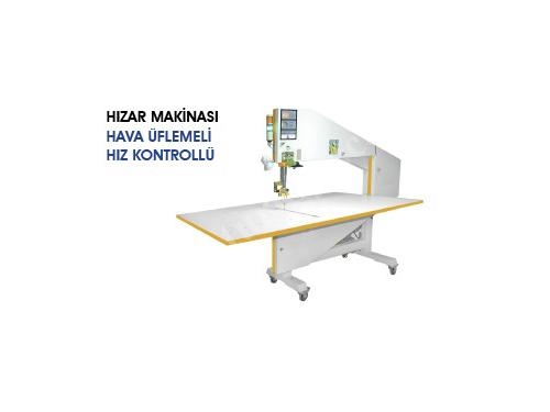 Hava Üflemeli Hız Kontrollü Hızar Makinası - 72