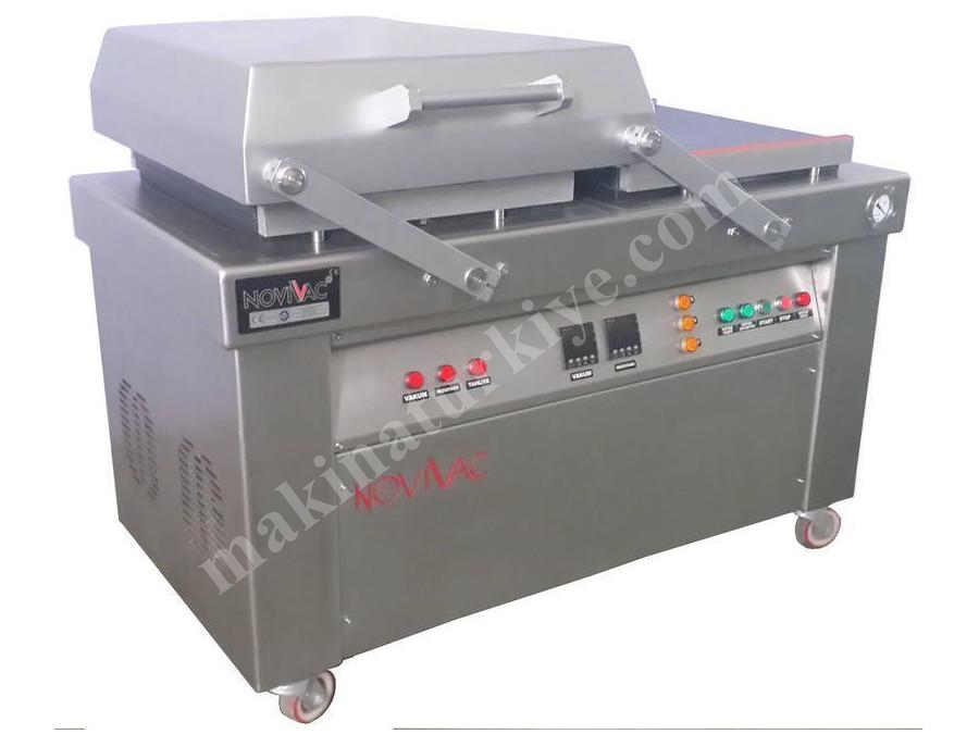 Çift Kabinli Vakum Paketleme Makinası