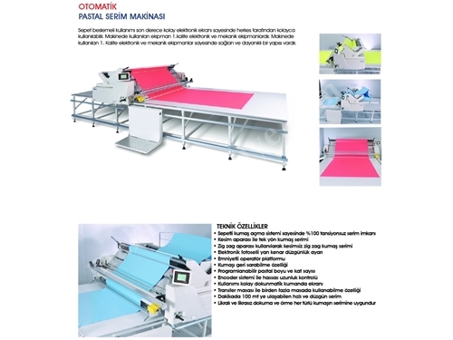 Otomatik Pastal Serim Makinası - 67