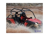 594 Cc 4X4 Utv Mondial Cross 625 