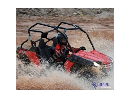 594 Cc 4X4 Utv Mondial Cross 625 