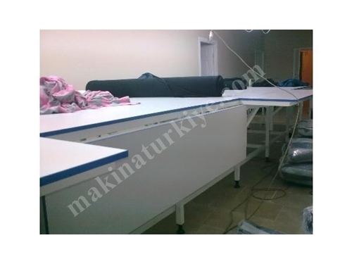 Kırmalı Menteşeli Kalite Kontrol Masası