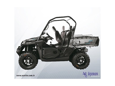 800 Cc 4X4 Utv Tracker 800 - 0