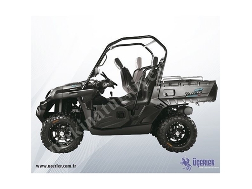 800 Cc 4X4 Utv Tracker 800