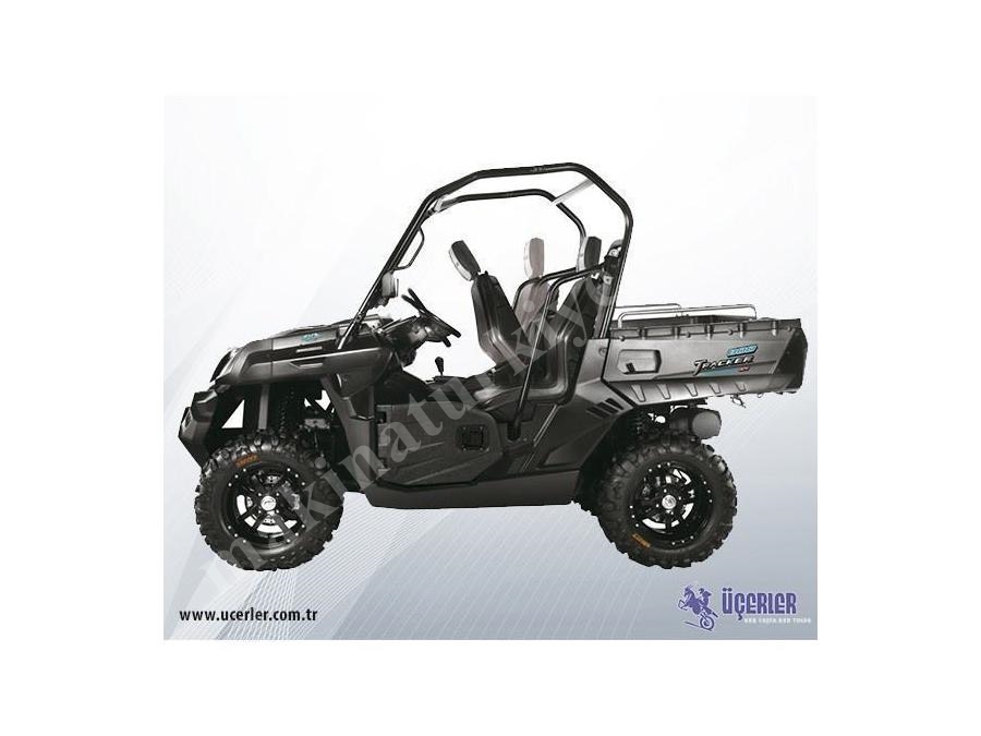800 Cc 4X4 Utv Tracker 800