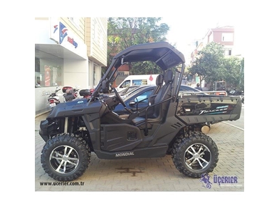 800 Cc 4X4 Utv Tracker 800 - 1