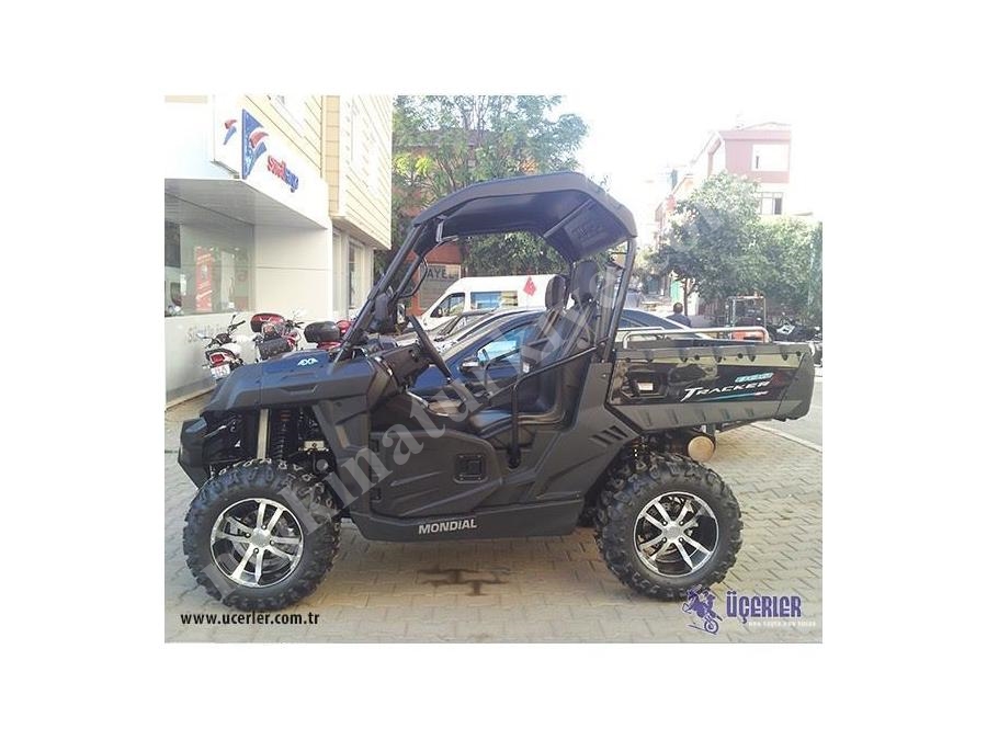 800 Cc 4X4 Utv Tracker 800