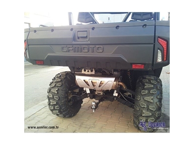 800 Cc 4X4 Utv Tracker 800 - 2