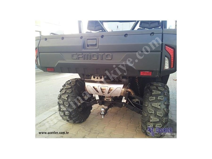 800 Cc 4X4 Utv Tracker 800
