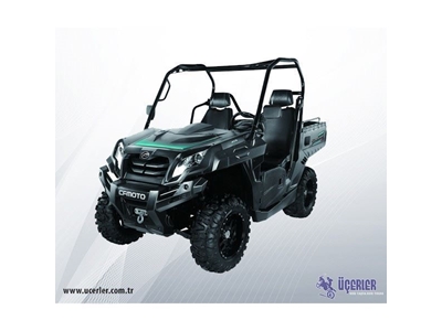800 Cc 4X4 Utv Tracker 800 - 3