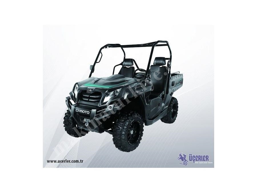 800 Cc 4X4 Utv Tracker 800