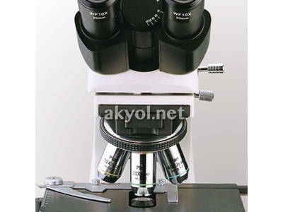 10X Objektifli Binoküler Laboratuvar Mikroskobu Soif Bk5000-L10 - 1