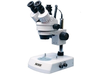 Trinoküler Stereo Zoom Mikroskop-45X Soif Szm45-T2l