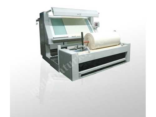 Km6-Br Ham Kumaş Kontrol Makinası