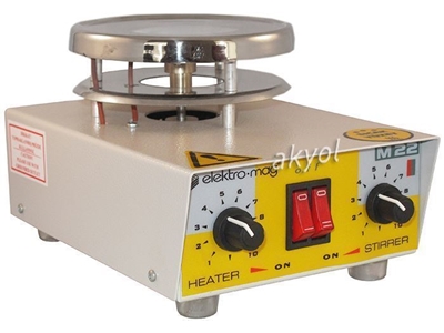 Isıtıcılı Manyetik Karıştırıcı Elektromag M22 - 0