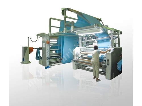 Machine à bobiner de tissu de haute qualité TSM-200 R