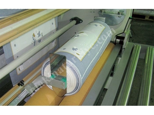 Tsm-200 R Верхняя обмоточная машина для тканей