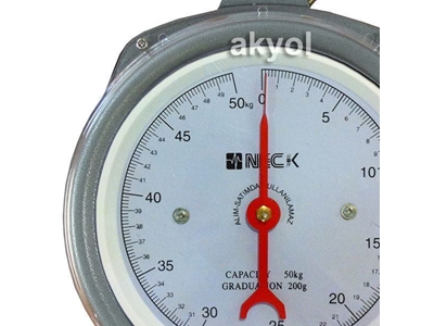 50 Kg İbreli Askı El Kantarı Akyol İbreli_50Kg - 1