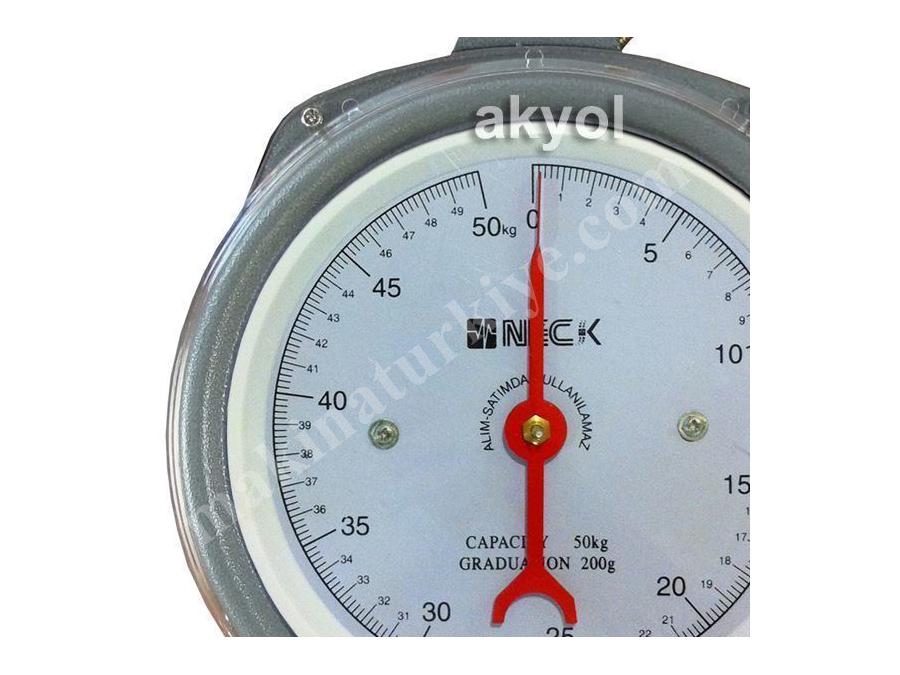 50 Kg İbreli Askı El Kantarı Akyol İbreli_50Kg