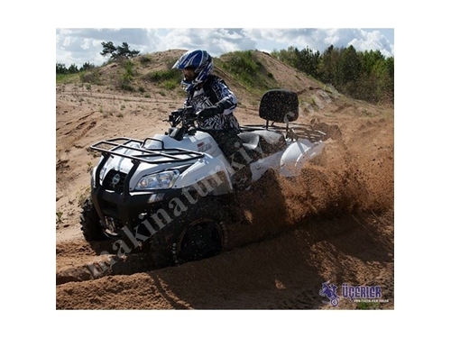 675,4 Cc Atv Smc Jumbo 700L 