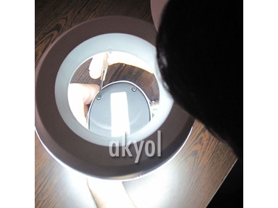 Floresan Lambalı Masaüstü Büyüteç Akyol 8606F - 2