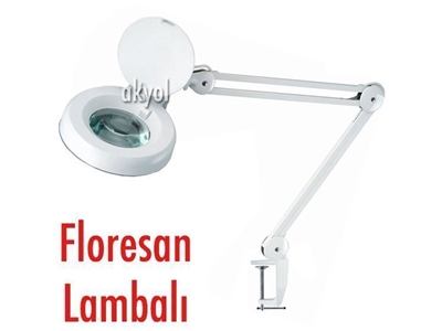 Led Işıklı Masaüstü Büyüteç Akyol 8606L - 0
