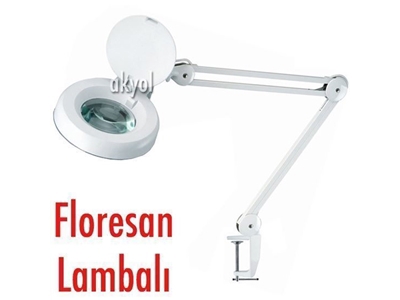Led Işıklı Masaüstü Büyüteç Akyol 8606L