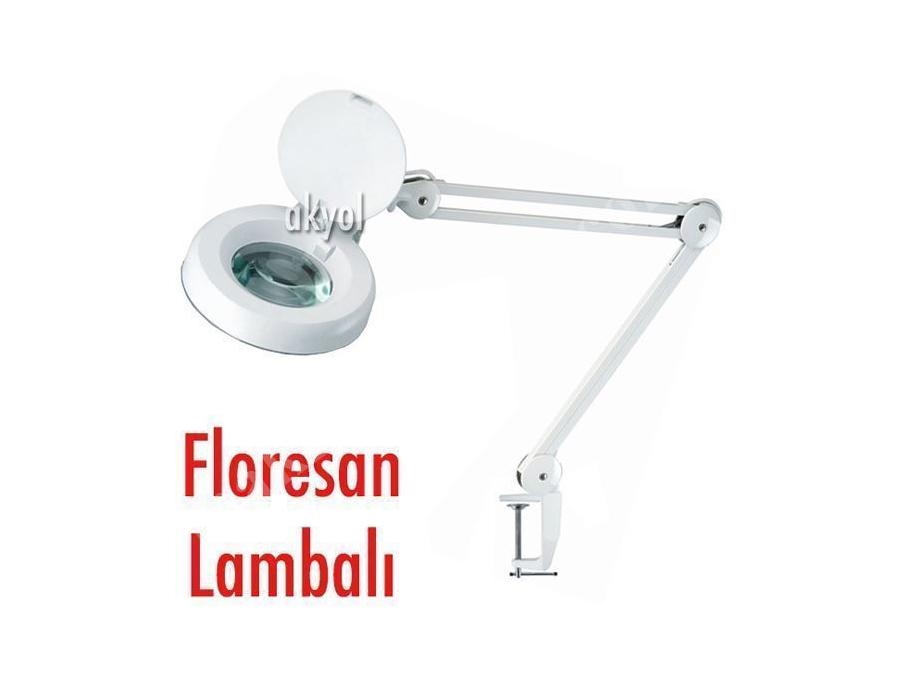 Led Işıklı Masaüstü Büyüteç Akyol 8606L