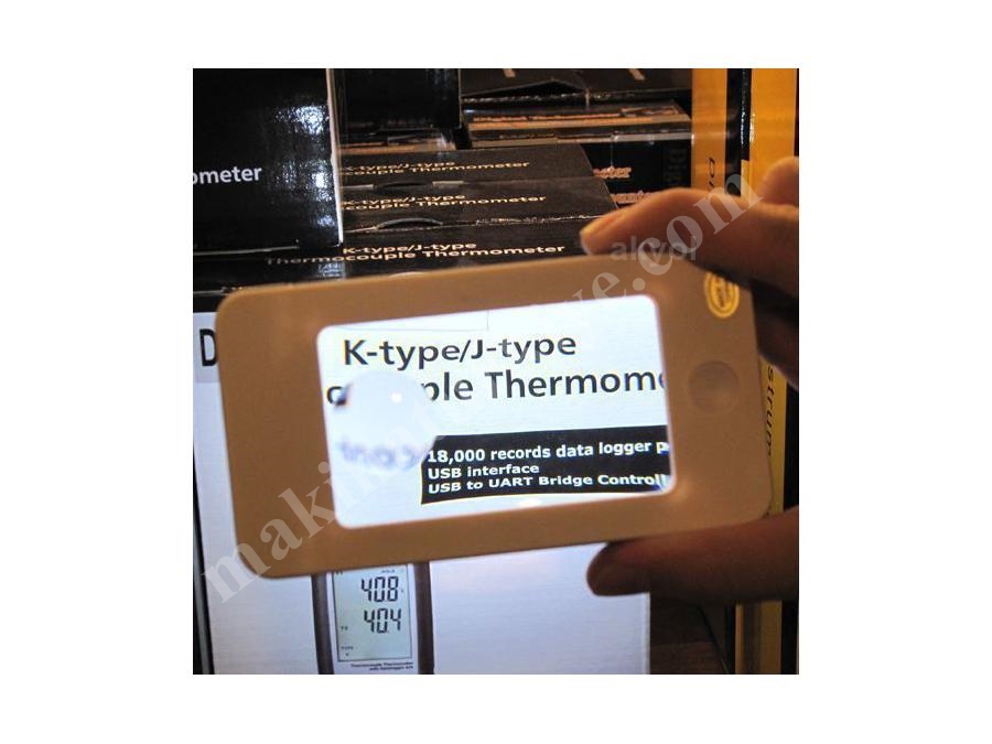 Led Işıklı Büyüteç Akyol G 188 5D