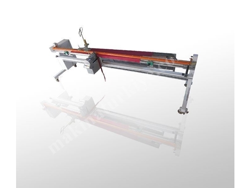 Raylı Sistem Topbaşı Dikme Makinası