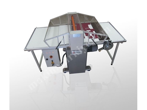 Kartela Makinası Bıçak Uzunluğu 800 Mm