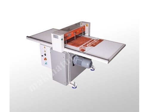 Ktl-800 M Numune Kumaş Kesme Makinası
