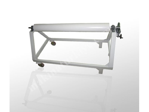 Kumaş Sarıcı Dok Arabası  GCM Makine GCM-01