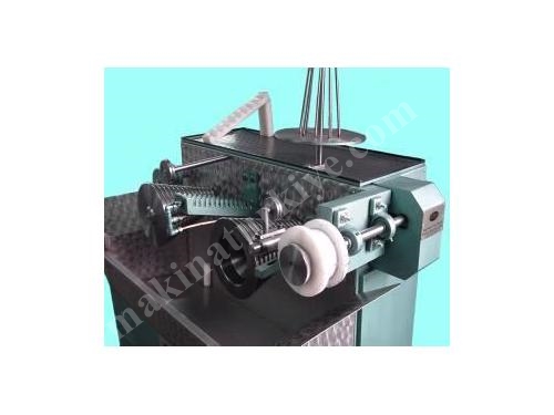 17 V Kayış Tel Çekme Makinası