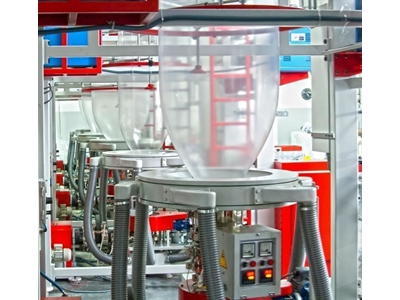Ø80x1600 Mm Plastik Film Extruder Makinası - 1