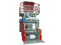 Ø90x1800 Mm Plastik Film Extruder Makinası