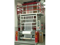 Ø110x2600 Mm Plastik Film Extruder Makinası