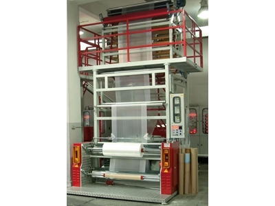 Ø110x2600 Mm Plastik Film Extruder Makinası