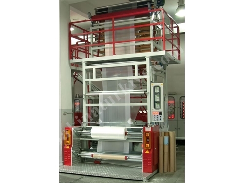 Ø110x2600 Mm Plastik Film Extruder Makinası