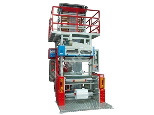 Ø120x3200 Mm Plastik Film Extruder Makinası