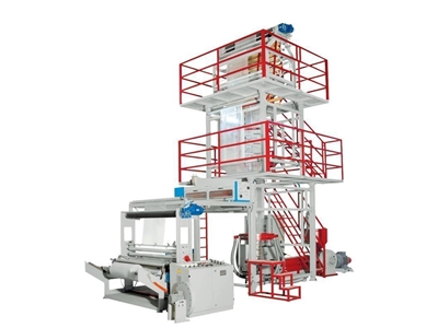 Brm Bb Ldpe Ø80X1600 Mm Plastik Film Extruder Makinası - 0
