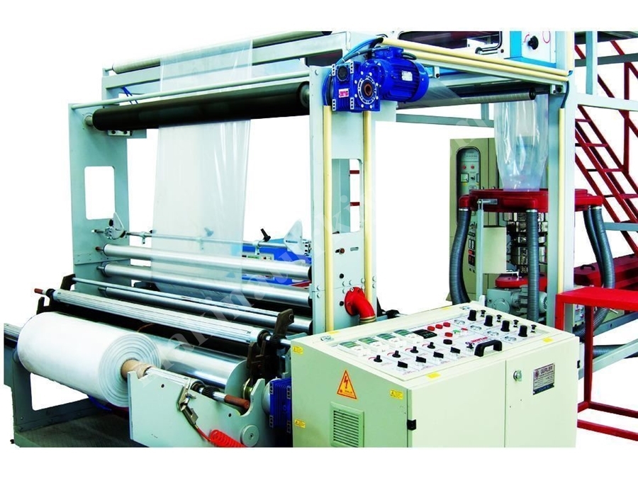 Brm Bb Ldpe Ø110X2600 Mm Plastik Film Extruder Makinası