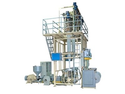 Ø85x1100 Mm Çift Kafalı Poşet Film Makinası
