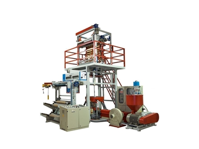 Brm Hdpe Ø55x850 Mm Plastik Film Extruder Makinası - 0